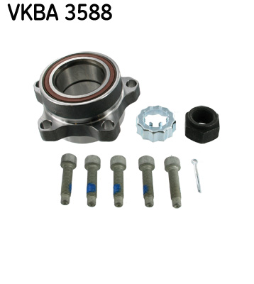 SKF Kerékcsapágy aggyal VKBA3588_SKF